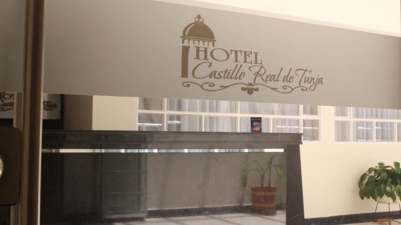 Hotel Castillo Real Tunja Exterior photo